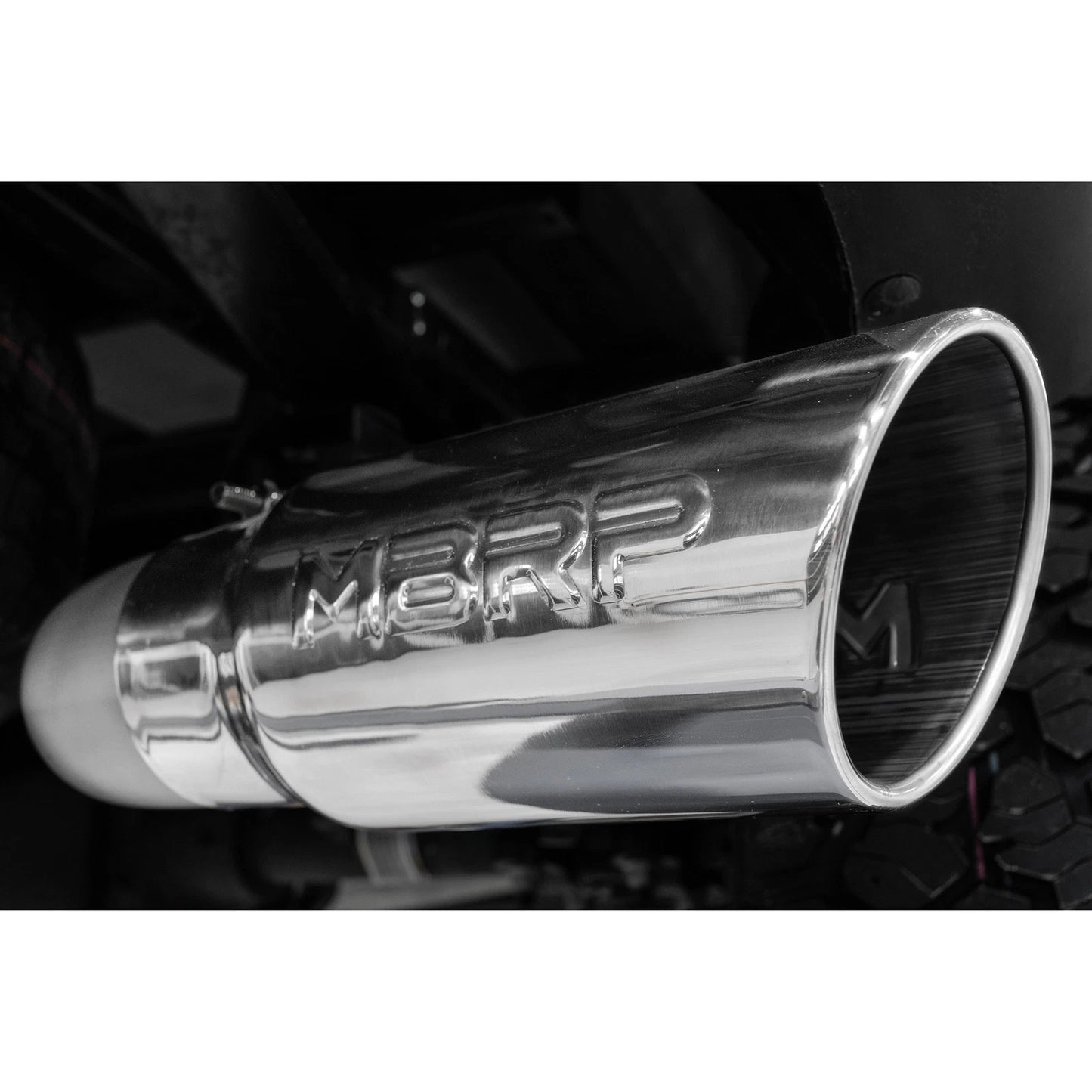 MBRP 4in T409 Stainless Steel Cat-Back Exhaust Race Version | Ford F150 (21+) (S5209409)