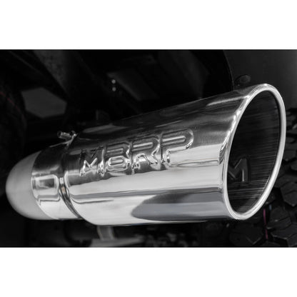 MBRP 4in T409 Stainless Steel Cat-Back Exhaust Race Version | Ford F150 (21+) (S5209409)