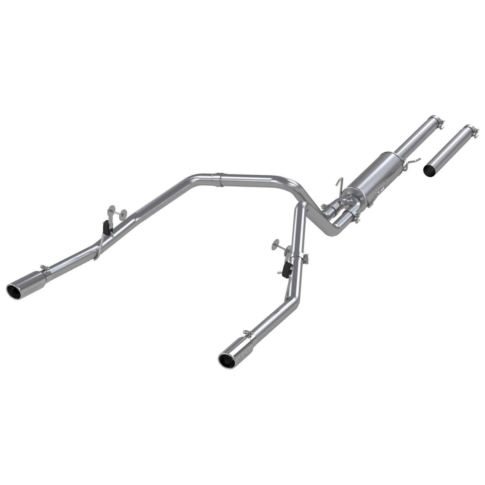 MBRP 3in Cat-Back D&S AL Exhaust | Dodge Ram 1500 Hemi 5.7L (04-05) (S5112AL)