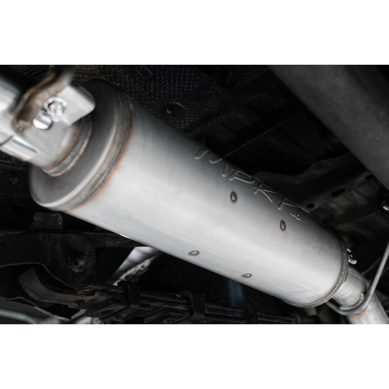 MBRP Armor Plus Cat Back Turn Down Style T409 Exhaust System | Toyota Tacoma 3.5L (16) (S5339409)