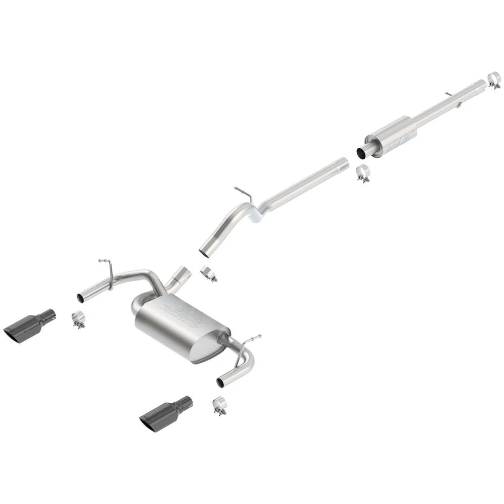 Borla Cat-Back Exhaust System - Touring | Multiple Fitments (140459)