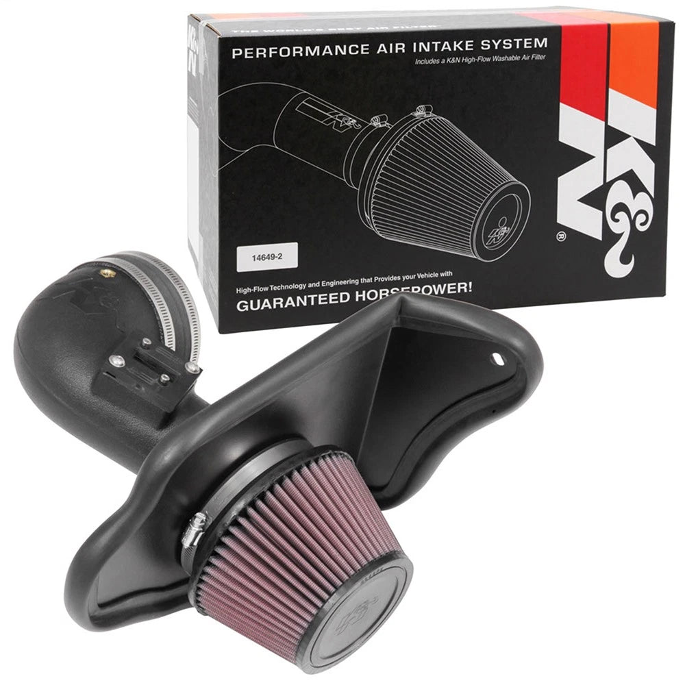 K&N 57 Series FIPK Performance Intake Kit | Cadillac ATS (16-17) (57-3100)