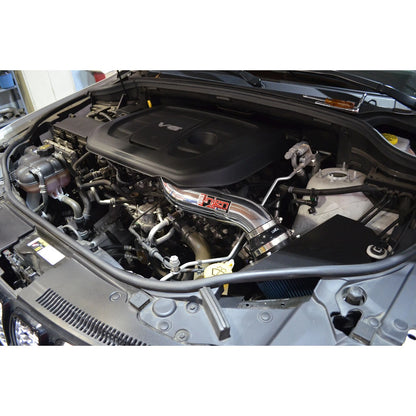 Injen 16-20 Dodge Durango / Jeep Grand Cherokee 3.6L V6 Wrinkled Black PF Short Ram Cold Air Intake | WK / Dodge Charger (PF5023WB)