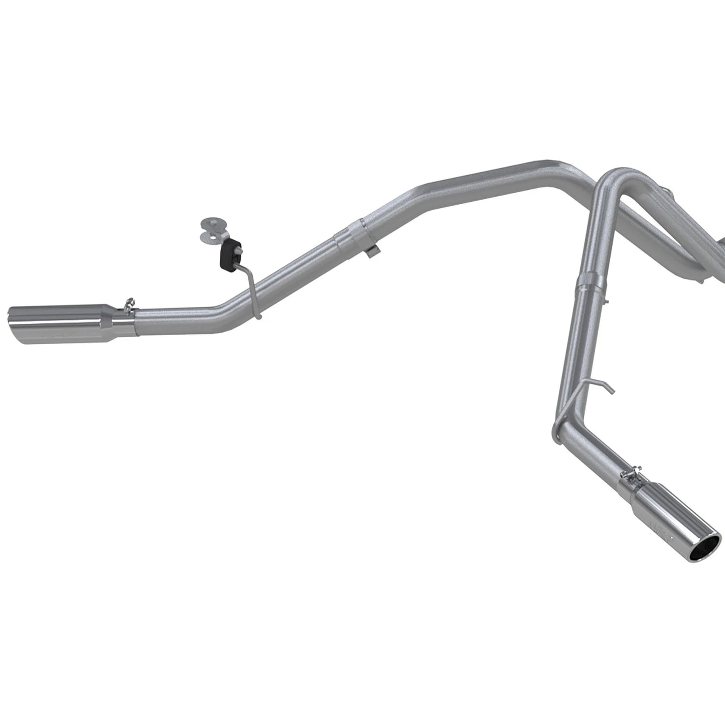 MBRP 3in. Cat-Back 2.5in. Dual Split Side Exit Exhaust | Chevy/GMC 1500 (Next Gen) (07-08) (S5038AL)
