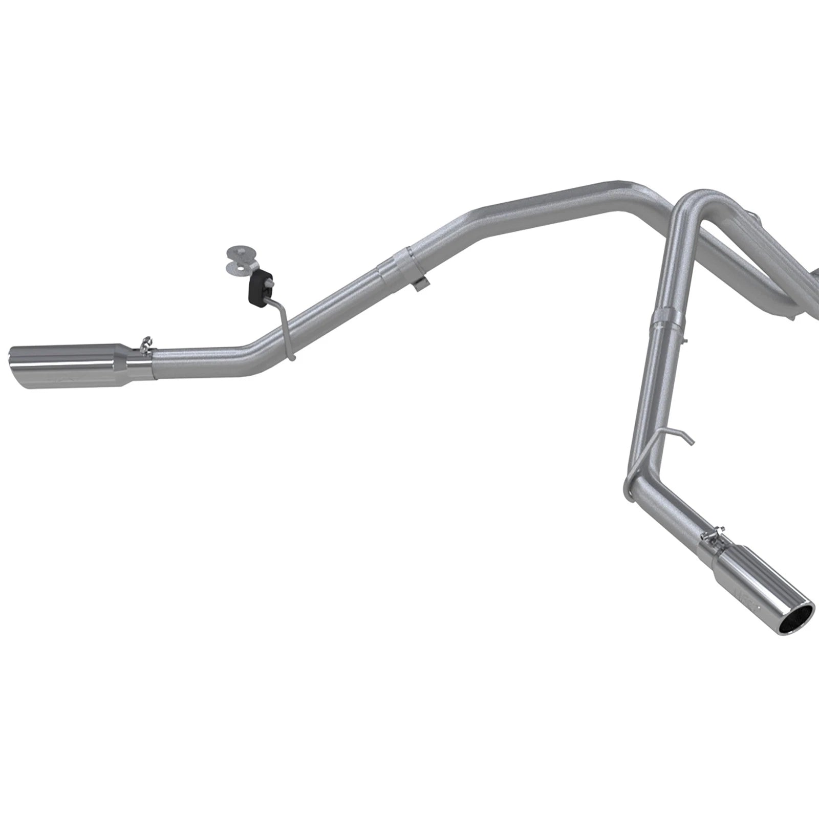 MBRP 3in. Cat-Back 2.5in. Dual Split Side Exit Exhaust | Chevy/GMC 1500 (Next Gen) (07-08) (S5038AL)
