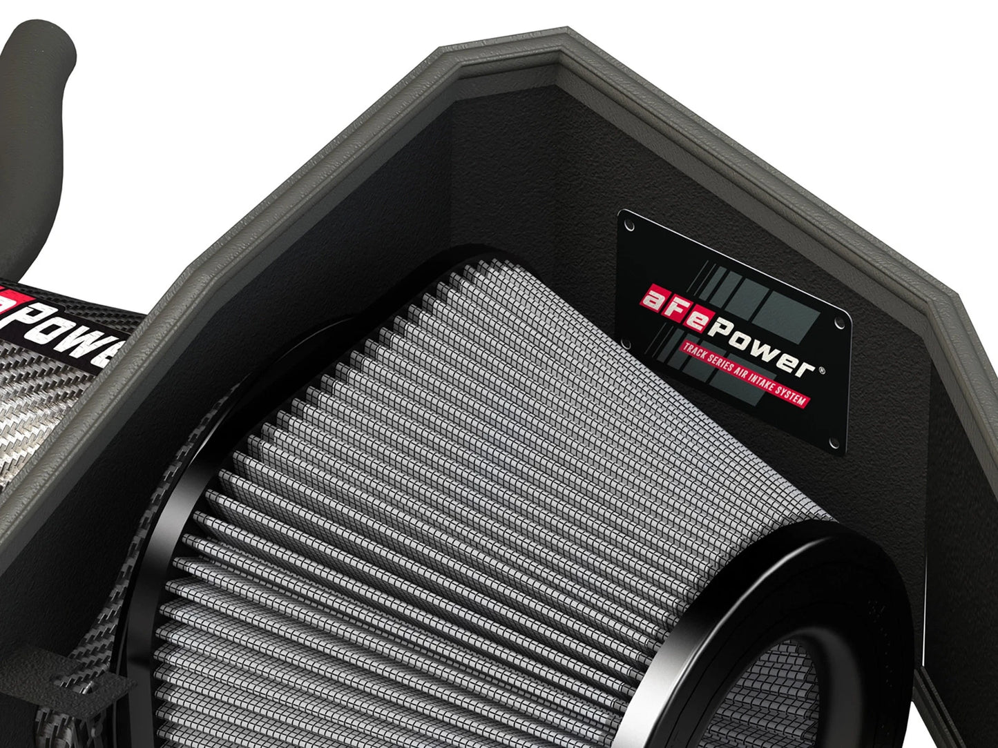 aFe Power Carbon Fiber Stage 2 Pro Dry S Intake | Dodge Challenger/Charger V8 (11-18) (51-12172-C)