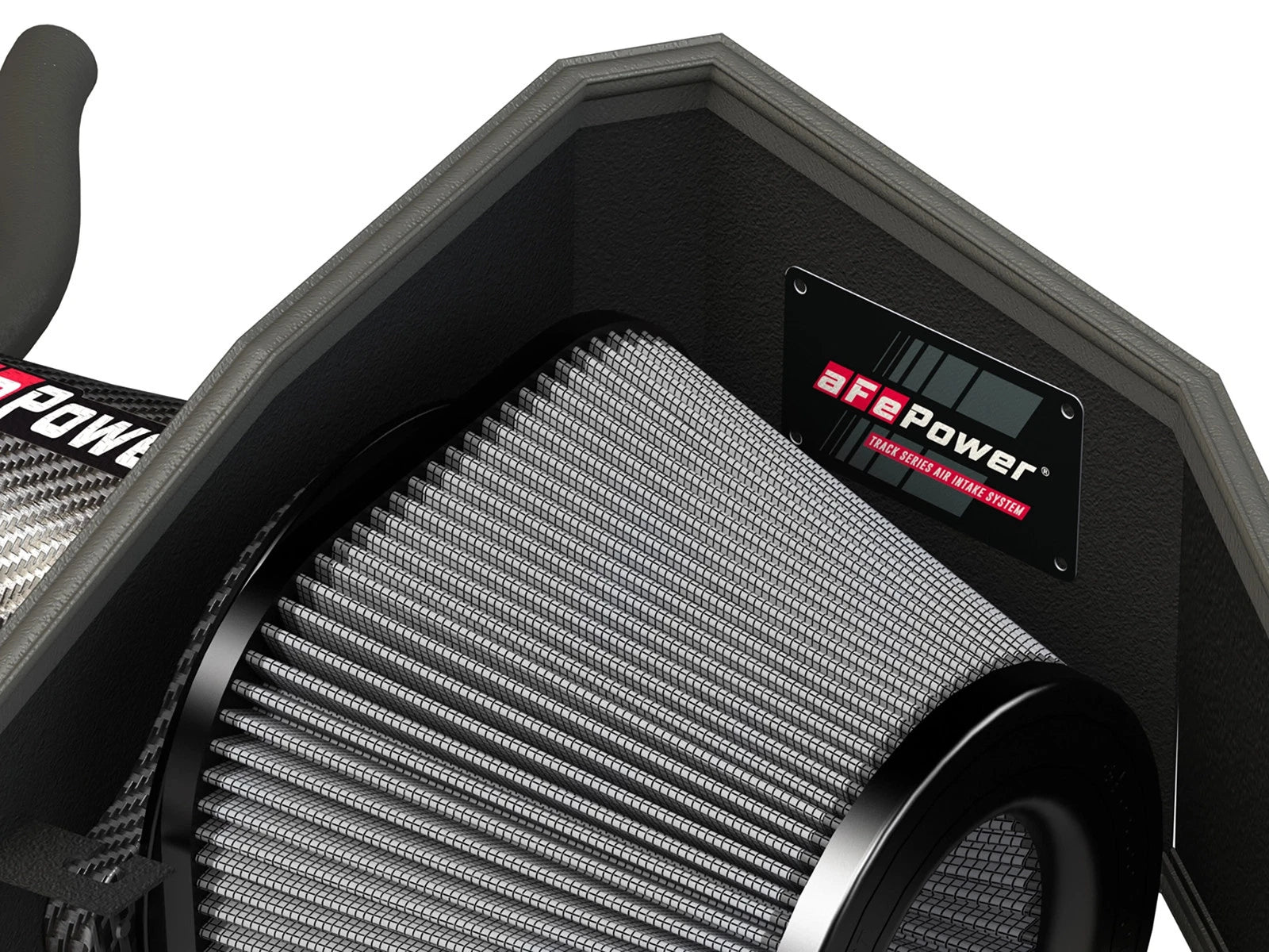 aFe Power Carbon Fiber Stage 2 Pro Dry S Intake | Dodge Challenger/Charger V8 (11-18) (51-12172-C)