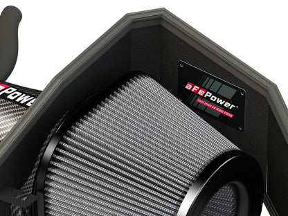 aFe Power Carbon Fiber Stage 2 Pro Dry S Intake | Dodge Challenger/Charger V8 (11-18) (51-12172-C)