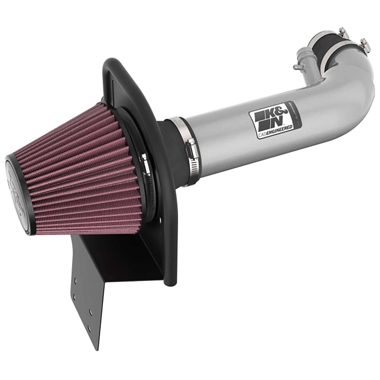 K&N 17-22 Alfa Romeo Giulia / Stelvio Performance Air Intake System | Alfa Romeo Giulia / Stelvio (17-22) (69-9900TS)