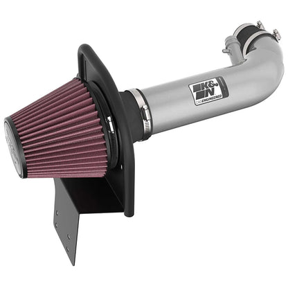 K&N 17-22 Alfa Romeo Giulia / Stelvio Performance Air Intake System | Alfa Romeo Giulia / Stelvio (17-22) (69-9900TS)