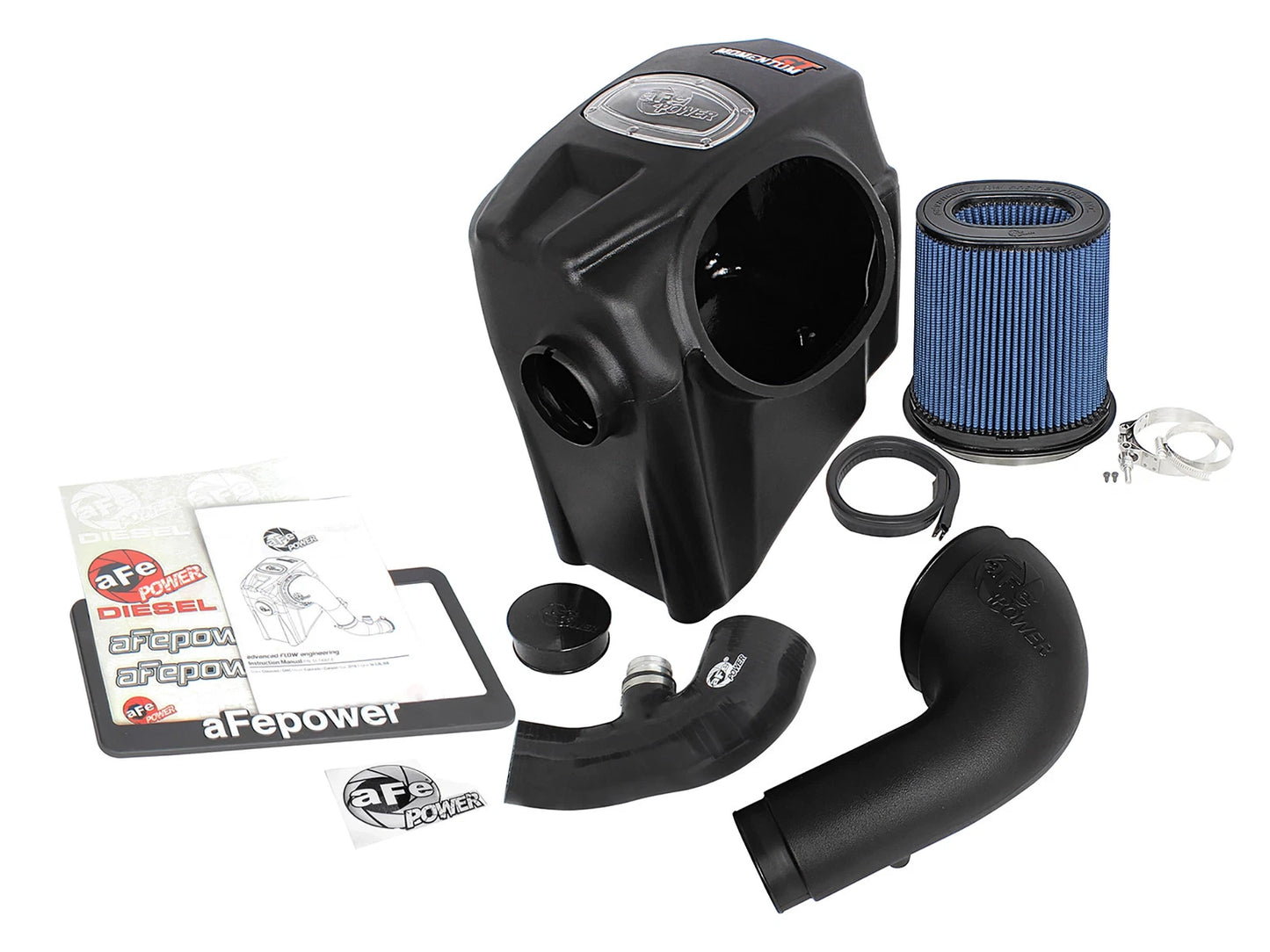 aFe Momentum GT Pro 5R Intake System | GM Colorado/Canyon I4-2.8L (td) (16) (54-74007)