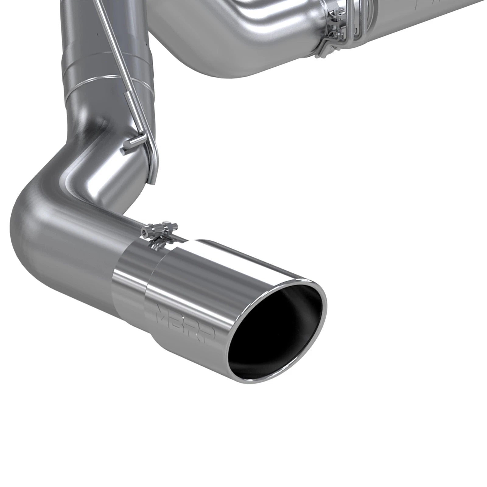 MBRP 5in. Cat-Back Single Side Exit | Dodge 2500/3500 Cummins 600/610 (04-07) (S61180AL)