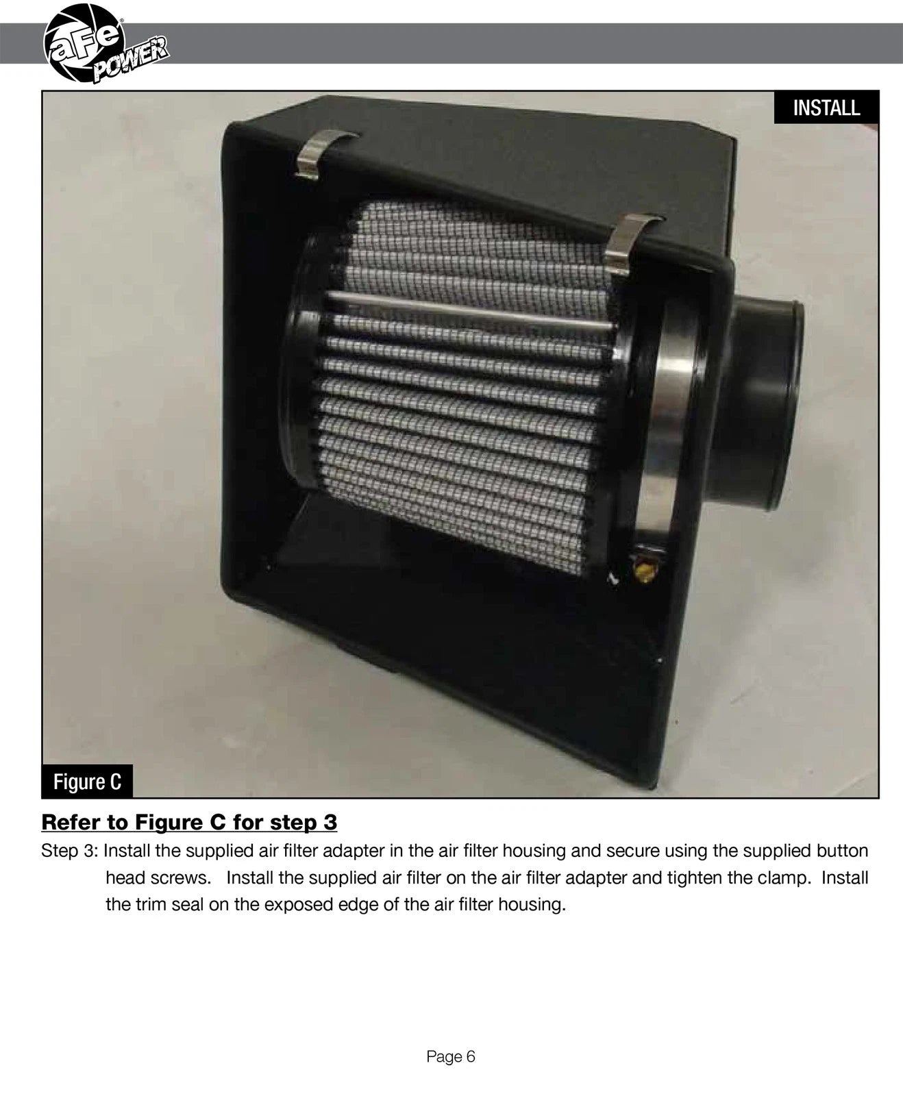 aFe Takeda Stage-2 Cold Air Intake | Subaru Outback/Legacy 09-19 (TR-4303P)
