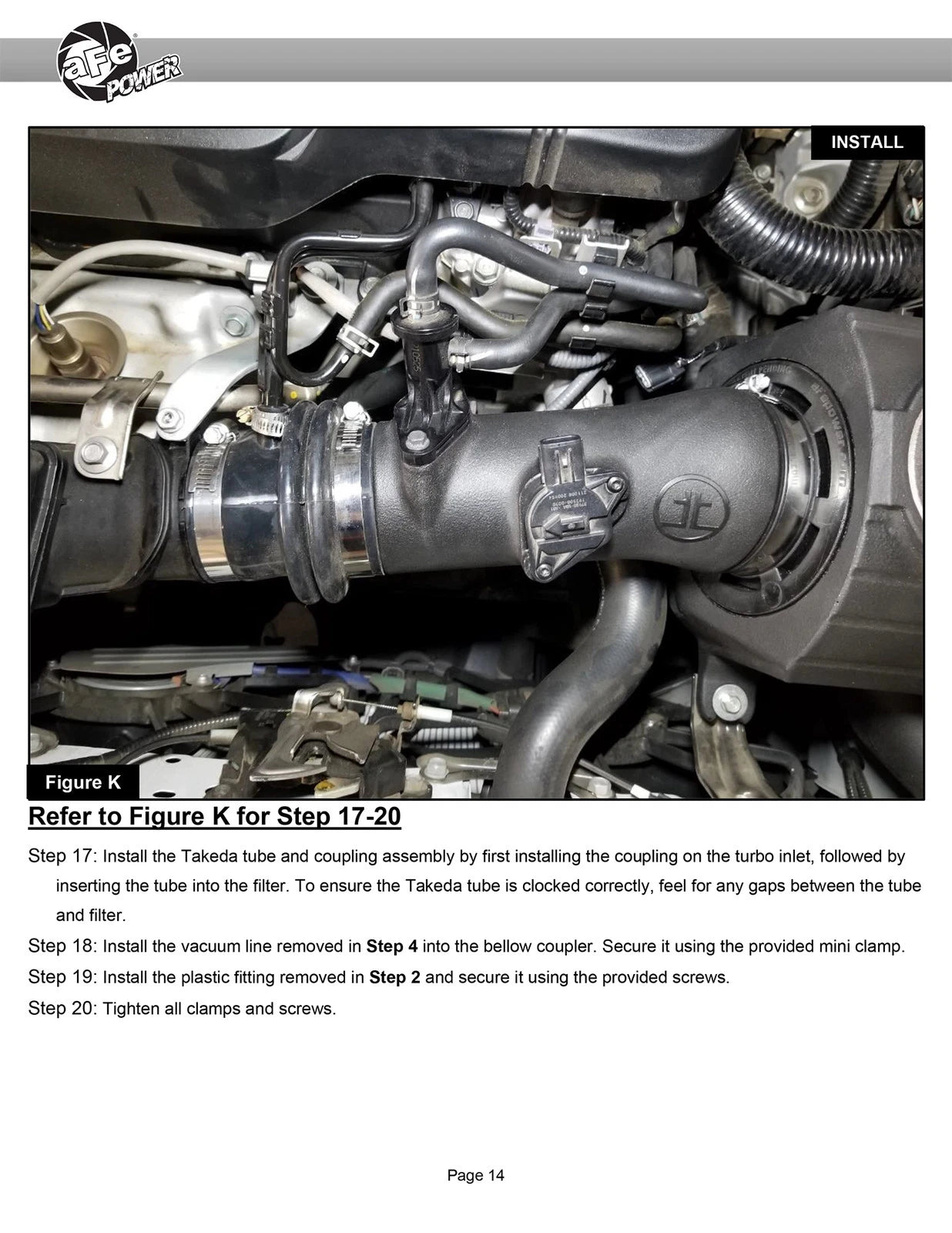 aFe Momentum Intake System w/ Pro Dry S Filter | Acura TLX 2021+ (56-70052D)