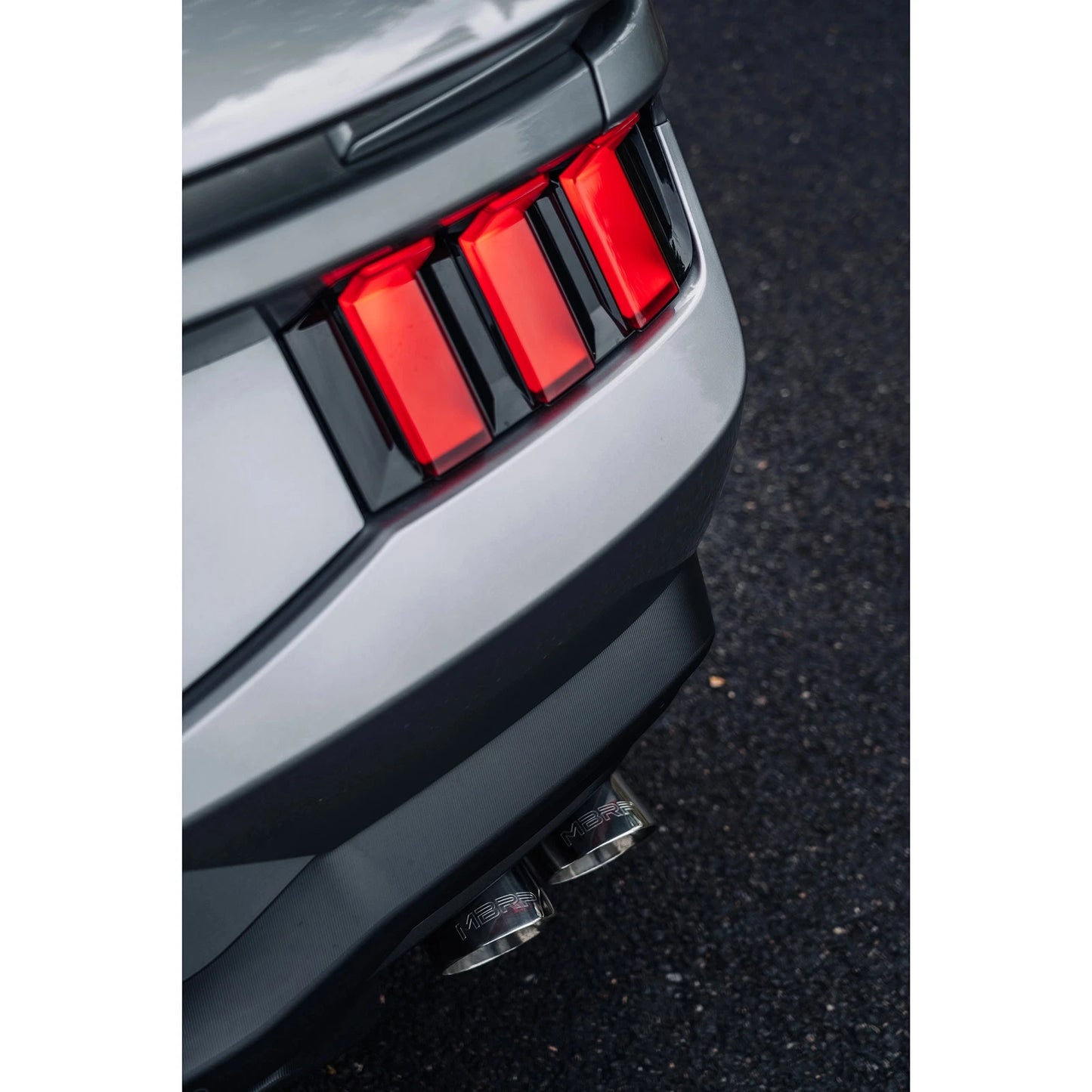 MBRP Armor Lite 3in Street Profile Catback Exhaust | Ford Mustang GT (24+) (S7280AL)