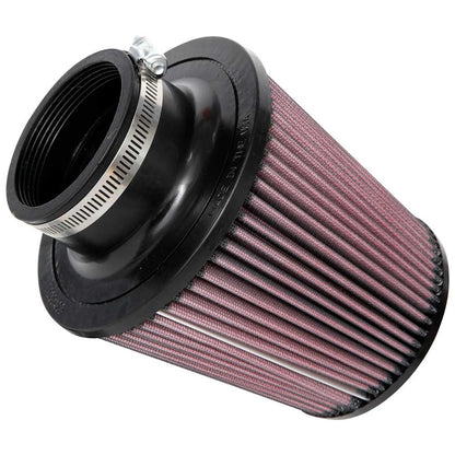 K&N RU-4180 Universal Round Tapered Performance Washable Air Filter for Intake