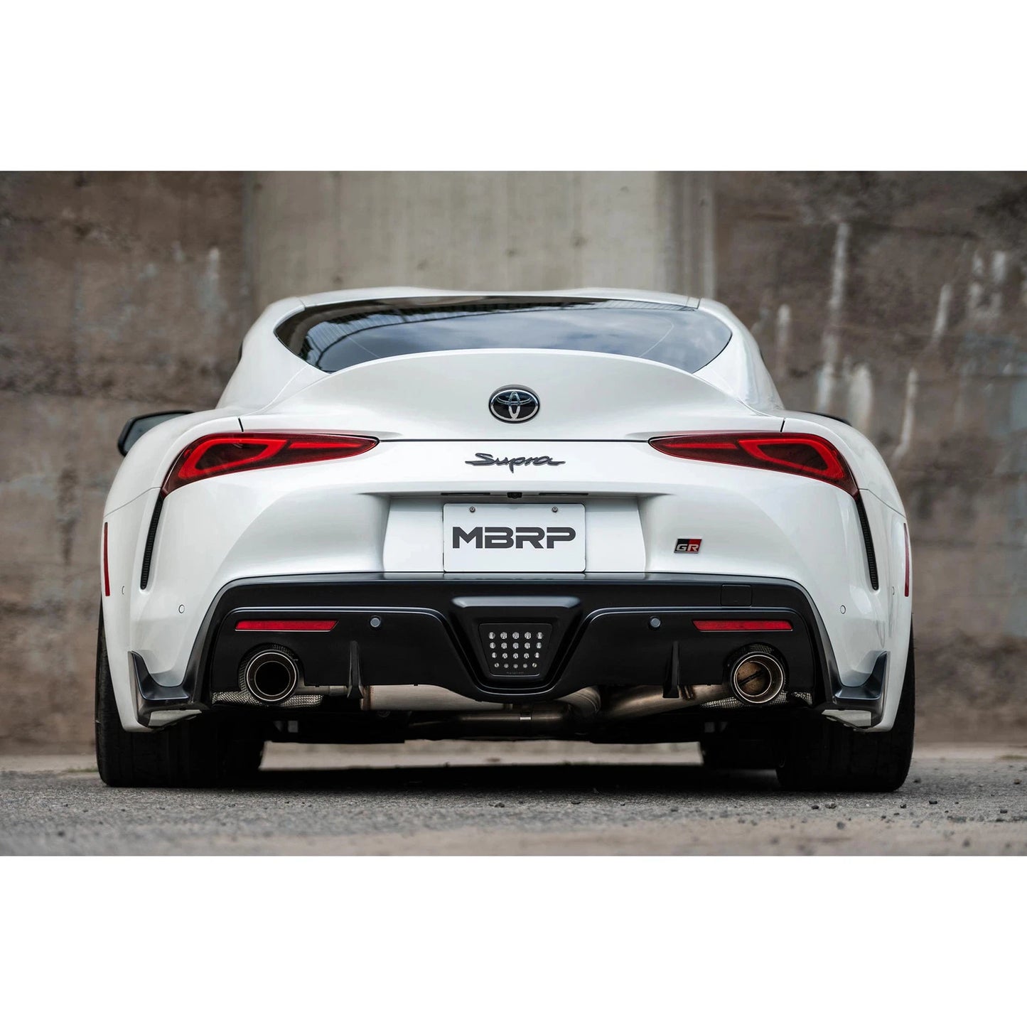 MBRP 3" Cat-back Exhaust | 2020-2026 Toyota Supra (S43003CF/BE)
