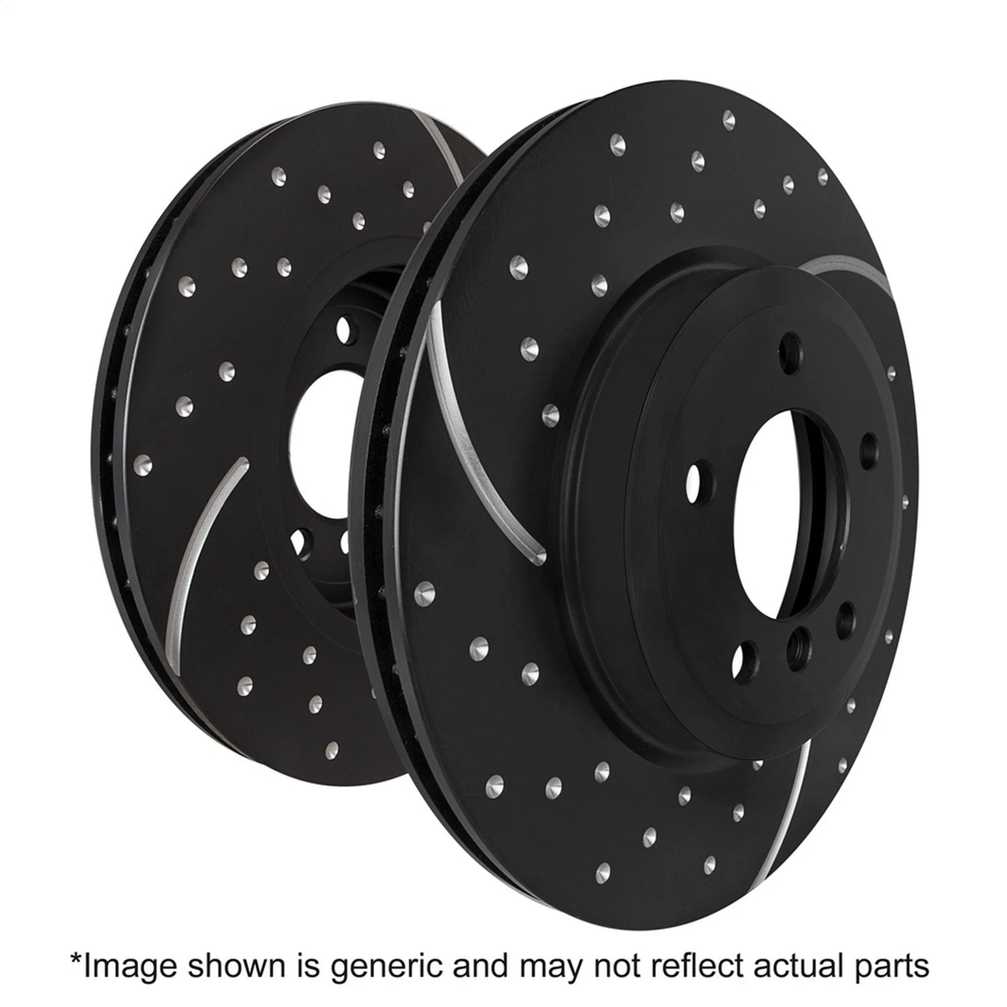 EBC Front Slotted | Dimpled Rotors - Set of 2 Rotors (294x22mm)