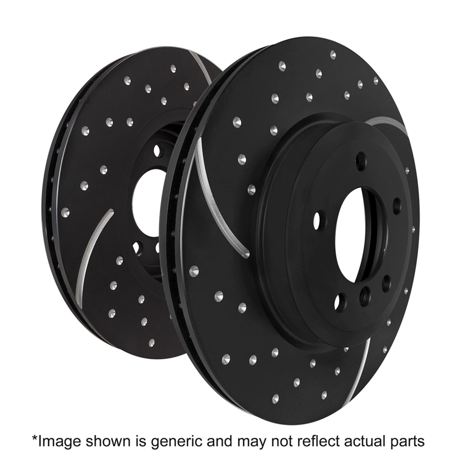 EBC Front Slotted | Dimpled Rotors - Set of 2 Rotors (294x22mm)