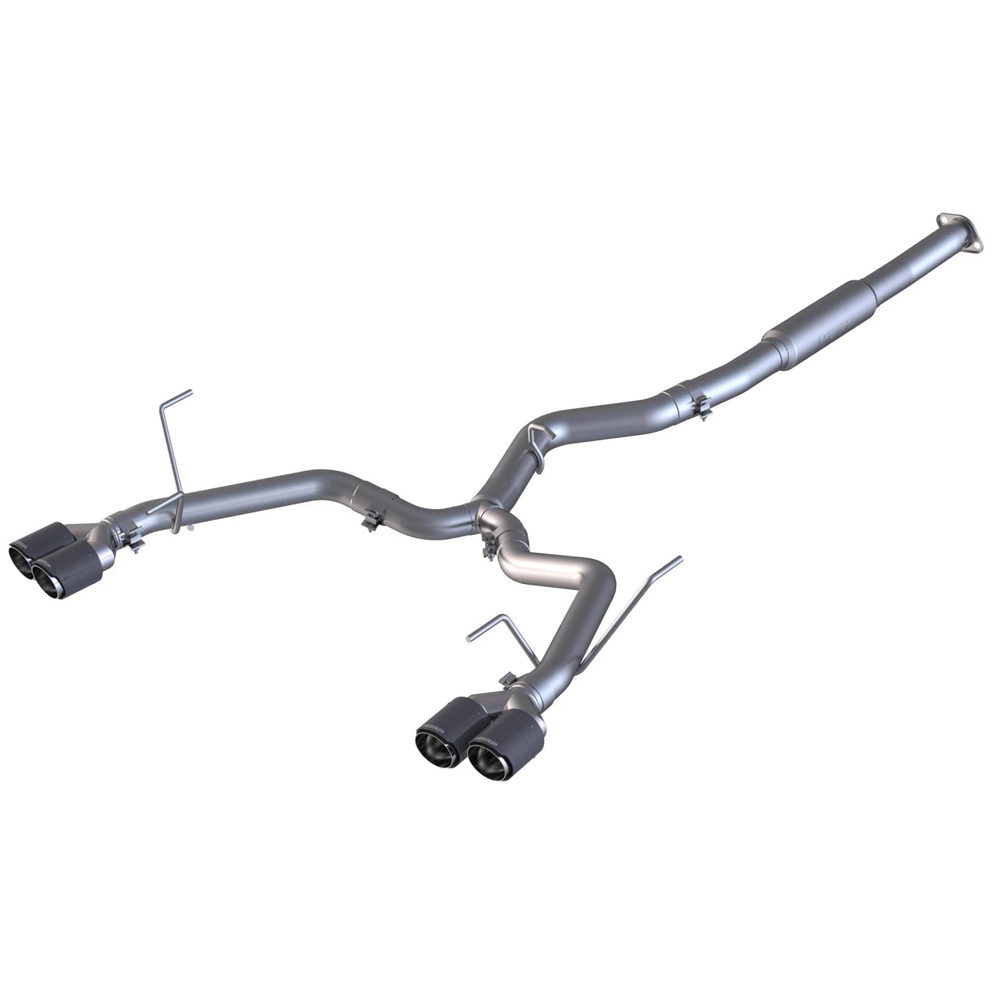 MBRP Pro Series 3" Cat-Back Exhaust - Race Version | 2015-2021 Subaru WRX/STI (S4802)