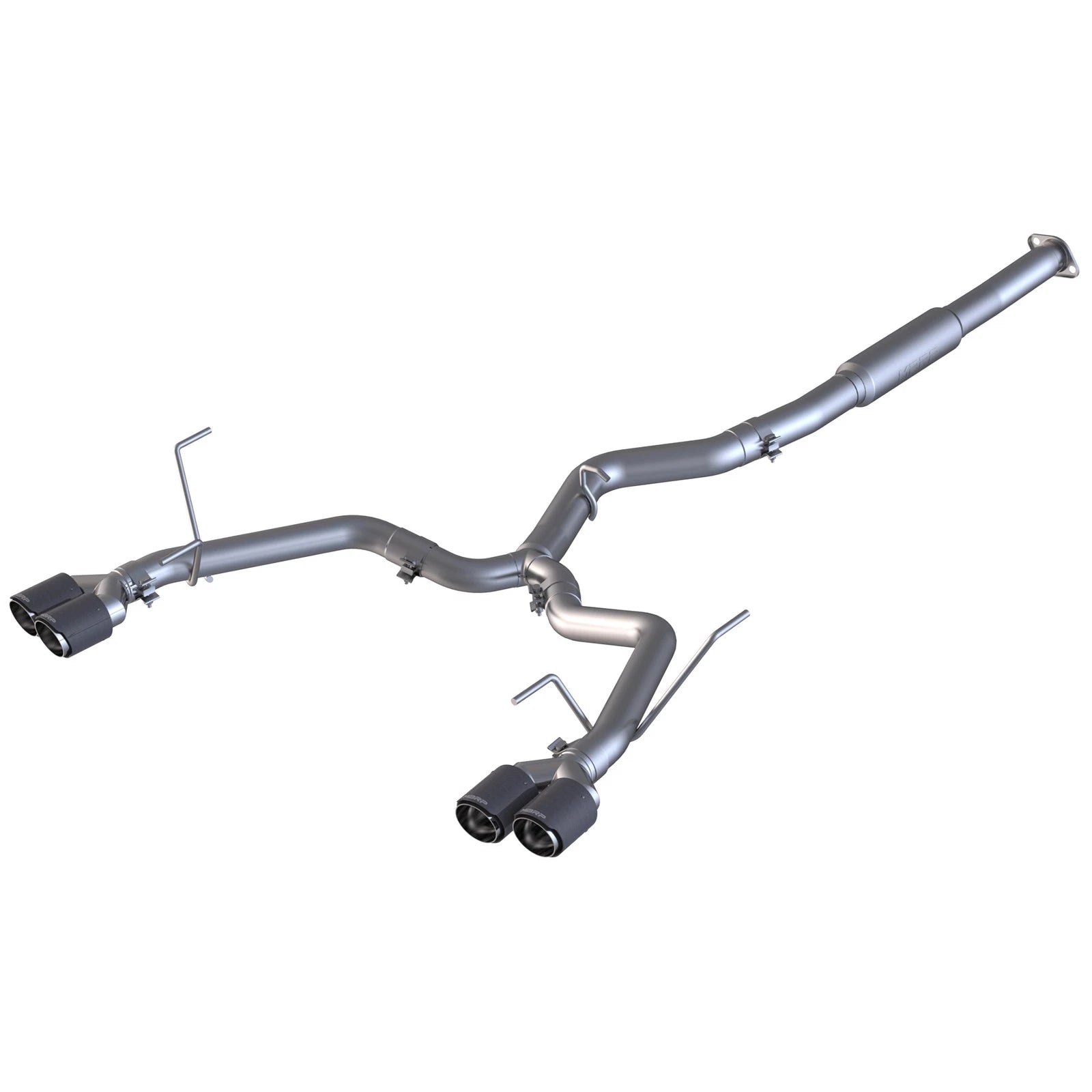 MBRP Pro Series 3" Cat-Back Exhaust - Race Version | 2015-2021 Subaru WRX/STI (S4802)