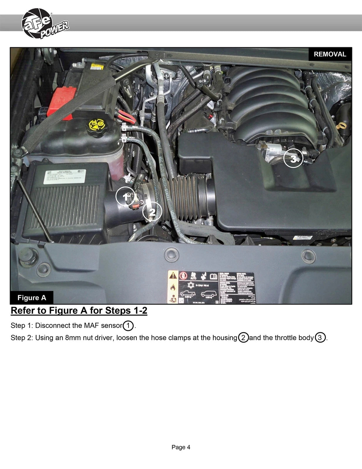 aFe Quantum Cold Air Intake w/ Pro Dry S Media | GM Silverado/Sierra 1500 V8-5.3/6.2L (14-19) (53-10030D)