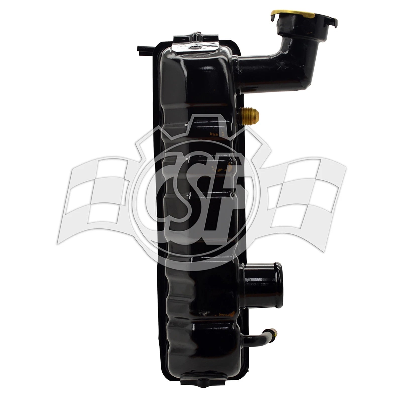 CSF Radiator | Cherokee (XJ) 2.5 & 4.0L LHD w/filler neck (3 ROW copper core) 1991-2001