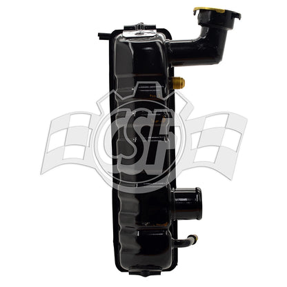 CSF Radiator | Cherokee (XJ) 2.5 & 4.0L LHD w/filler neck (3 ROW copper core) 1991-2001