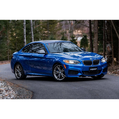 MBRP 3-In Armor Pro Street Dual Rear Exit Axle-Back | BMW M240i (S45003CF)