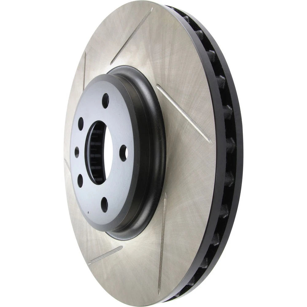 StopTech 126.33123SR Front Right Brake Rotor for 2009-12 Audi A4 Q5 / 2008-11 A5