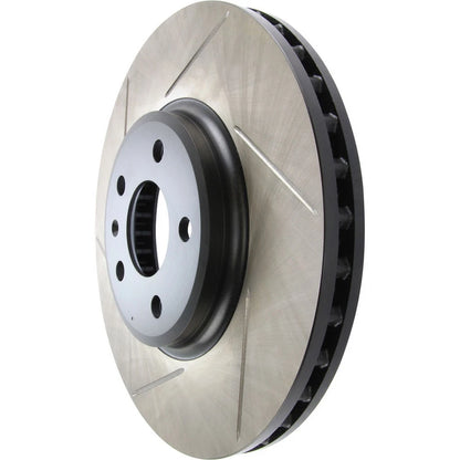 StopTech 126.33123SR Front Right Brake Rotor for 2009-12 Audi A4 Q5 / 2008-11 A5