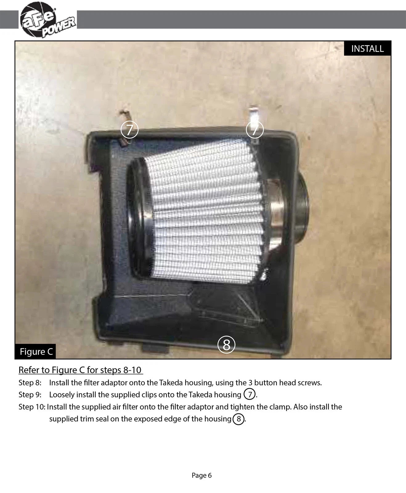 aFe Takeda Stage-2 Pro DRY S Cold Air Intake | Subaru Legacy/Outback 3.6L (10-14) (TR-4304P)