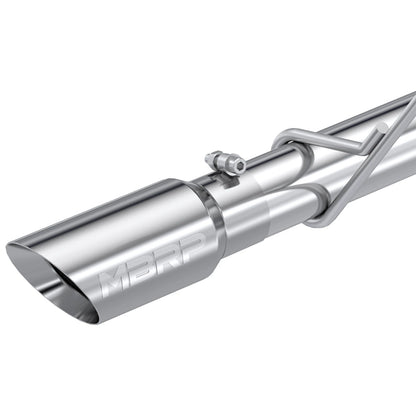 MBRP 4in OD Tip Single Side Exit 3in Cat Back Exhaust | Ford Maverick (22+) (S5267304)