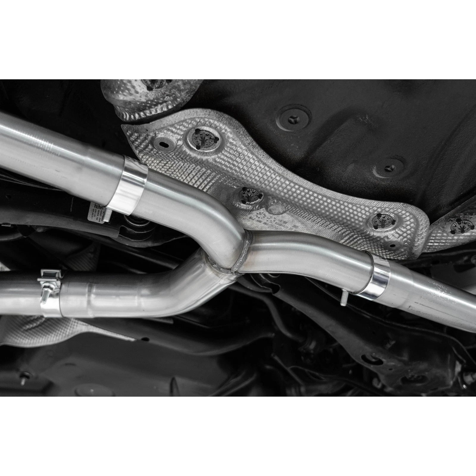 MBRP 3in/2.5in Cat-Back Dual Rear Exit Exhaust T304 | Volkswagen Jetta GLI (22) (S4615304)