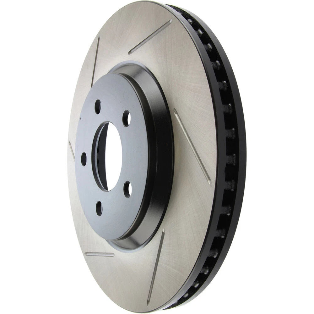 StopTech 126.61086SR Front Right Slotted Brake Disc Rotor for 05-14 Ford Mustang
