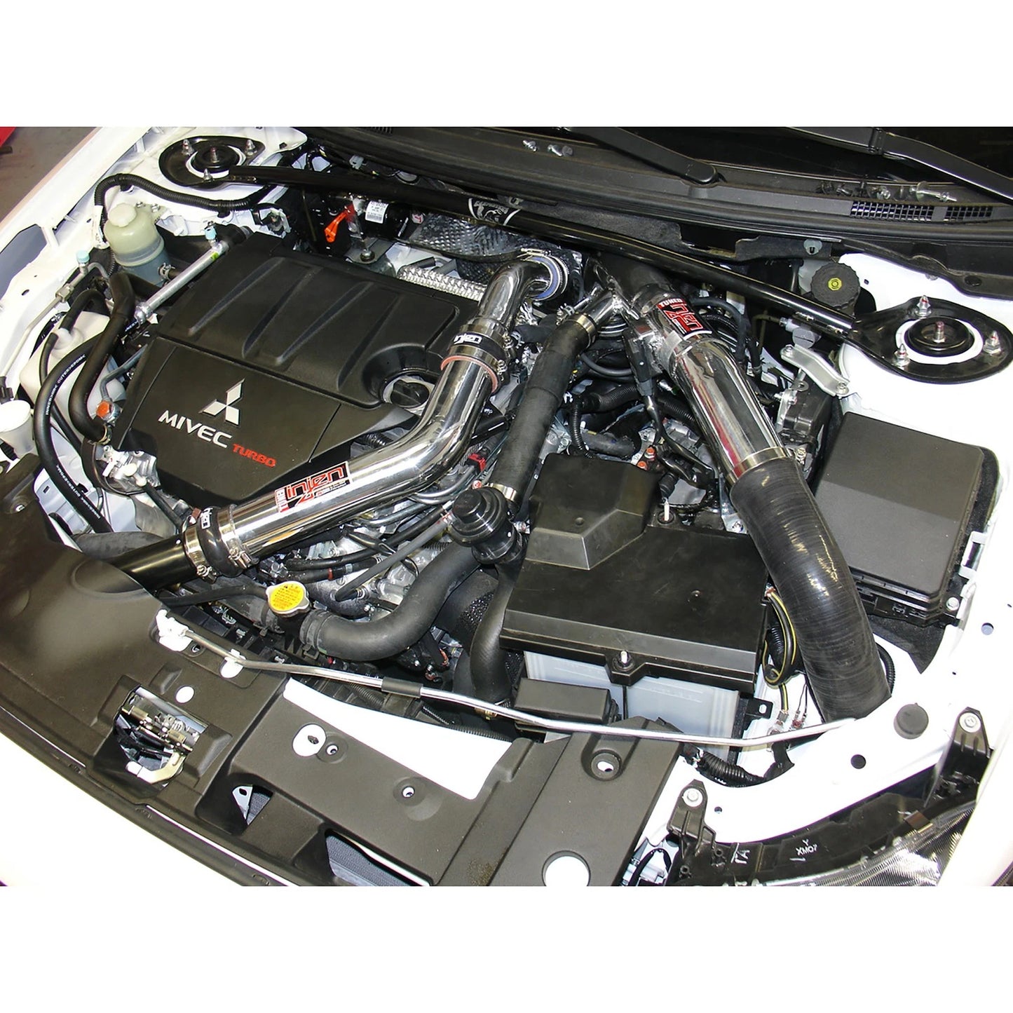 Injen Black Cold Air Intake | Mitsubishi Lancer Ralliart (09-14) (SP1837BLK)