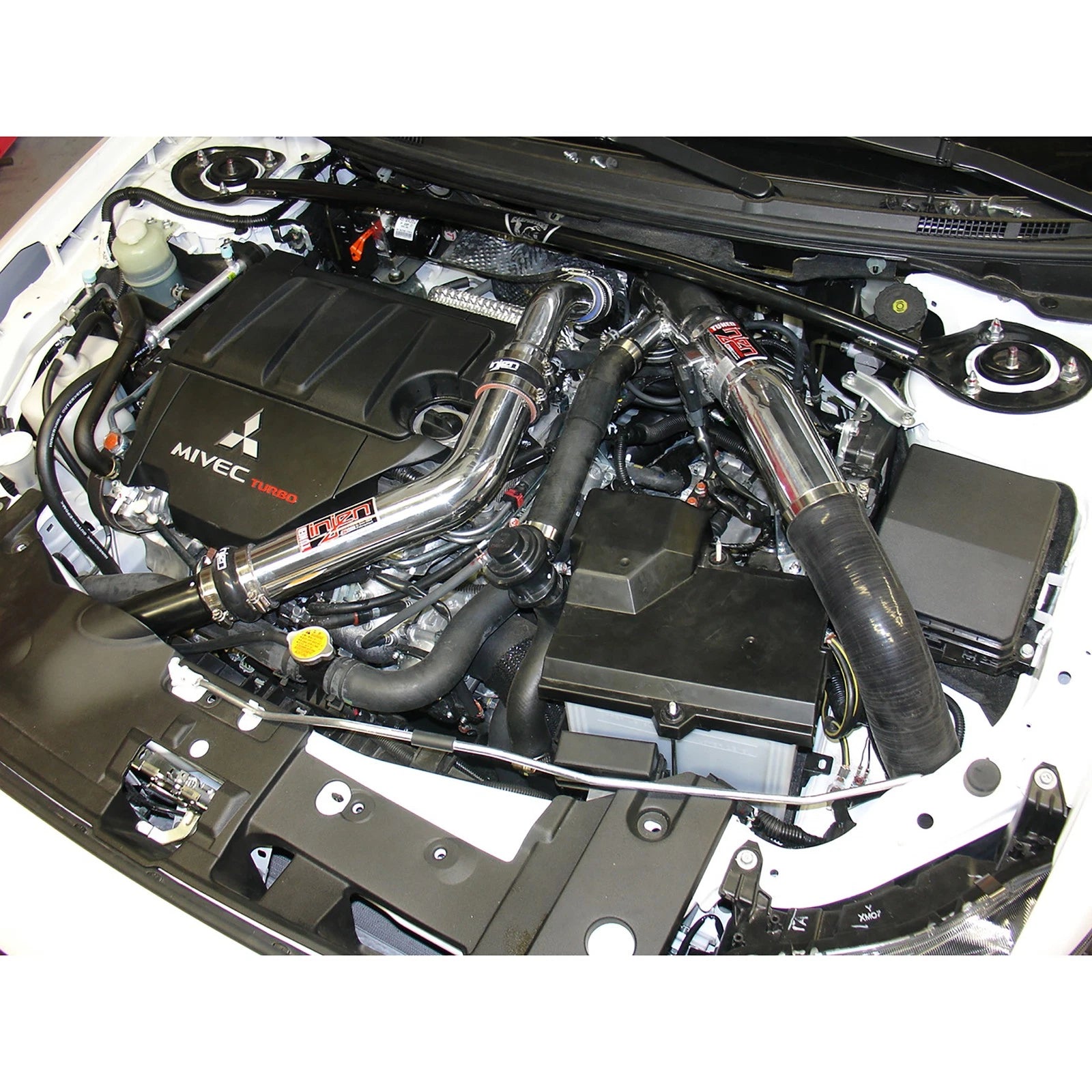 Injen Black Cold Air Intake | Mitsubishi Lancer Ralliart (09-14) (SP1837BLK)