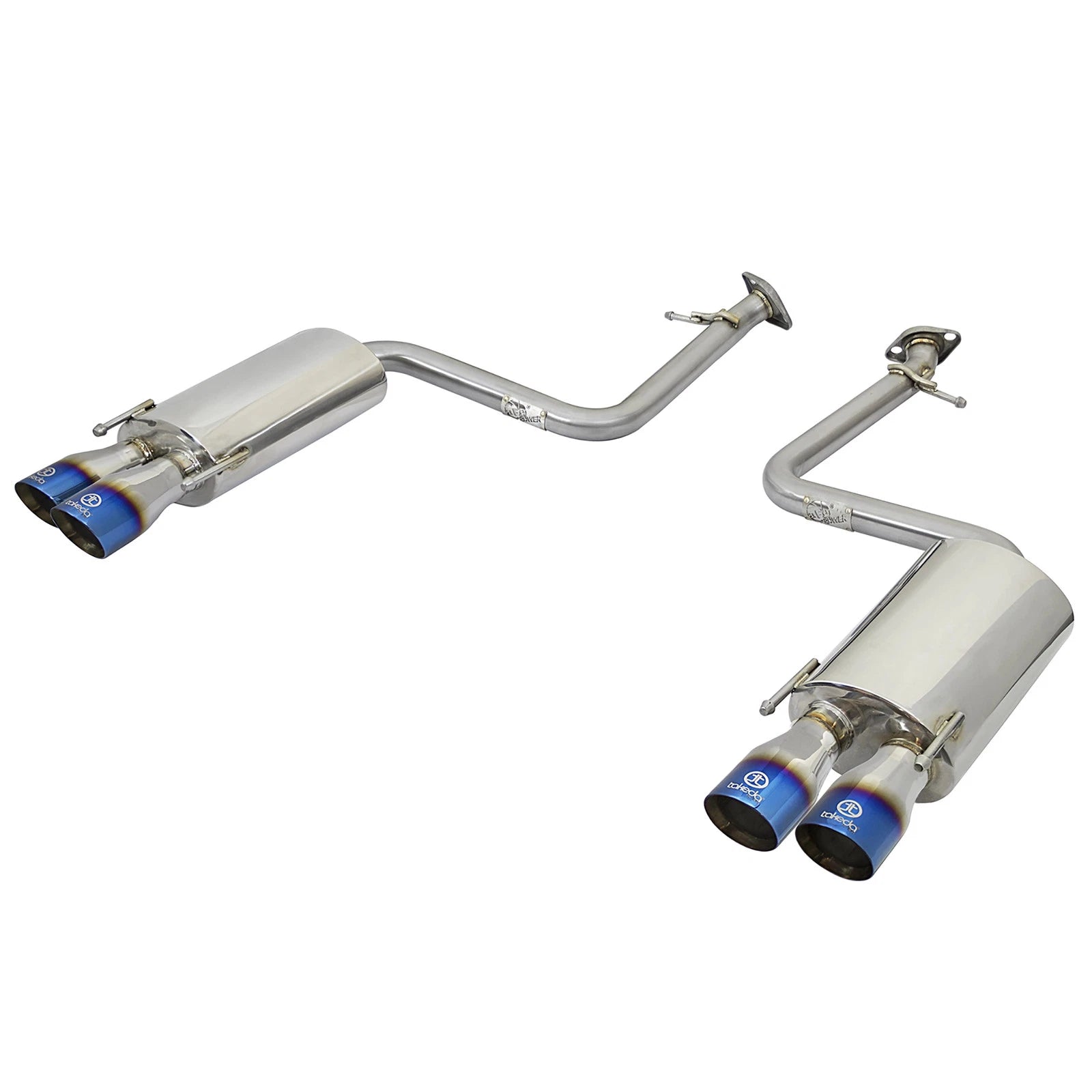 aFe Takeda 2in SS Axle-Back | Lexus RC 200T/300/350 (16-17) (49-36037-L)