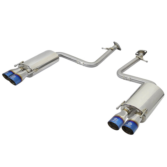 aFe Takeda 2in SS Axle-Back | Lexus RC 200T/300/350 (16-17) (49-36037-L)