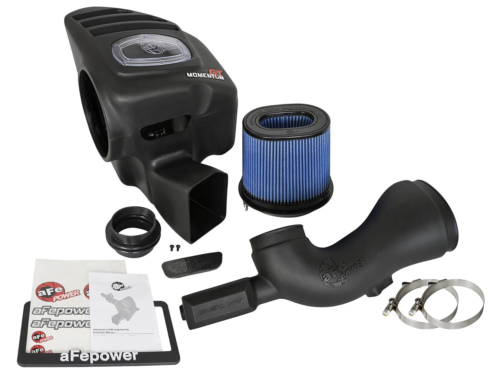 aFe Momentum GT Pro 5R Cold Air Intake | Chevrolet Camaro SS V8-6.2L (13-15) (54-74204)