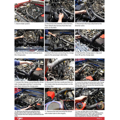 Injen Evolution Intake (Oiled) | Ford Bronco (21-26) V6-2.7L Twin Turbo (EVO9301C)