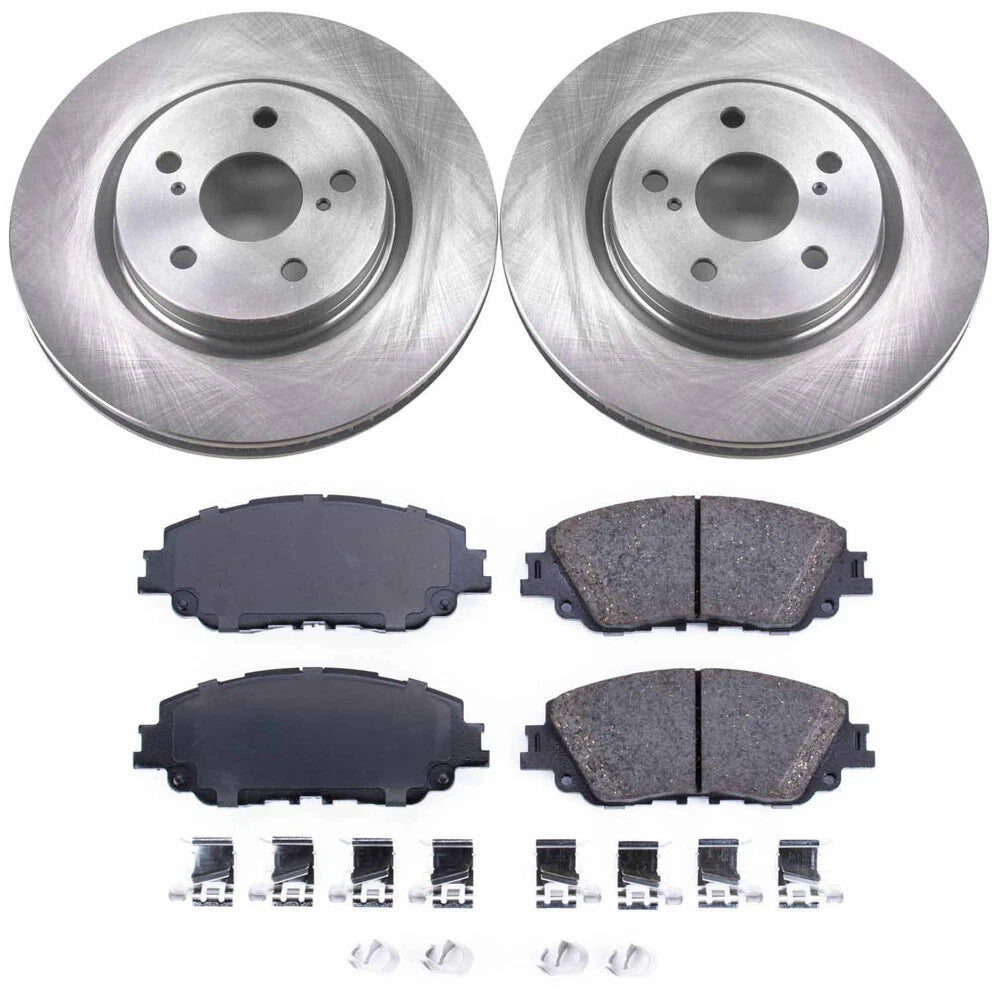 PowerStop Brake Kit | 2019 Toyota Avalon (KOE7895)