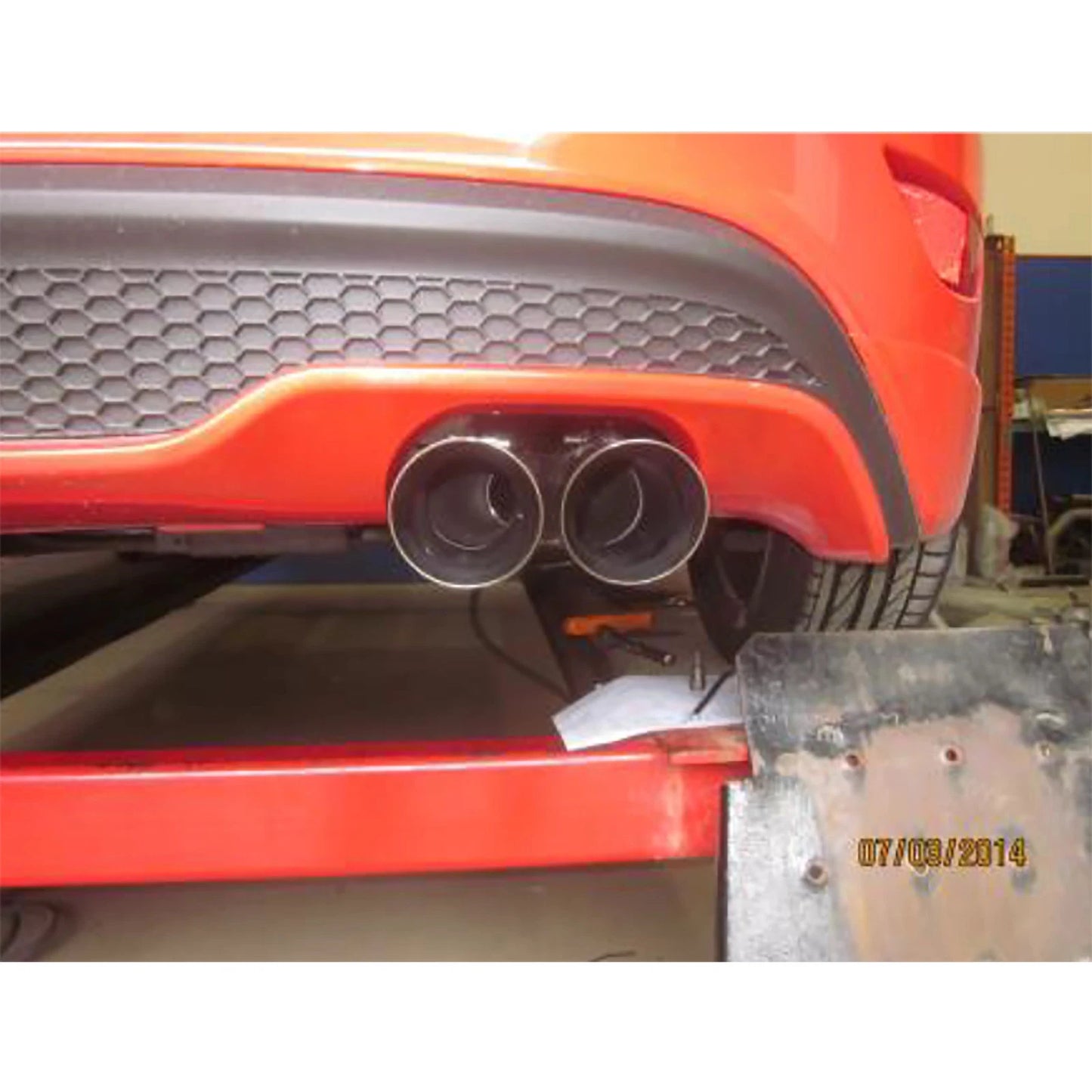 MBRP 3in Dual Outlet T409 Cat-Back Exhaust | Ford Fiesta ST 1.6L EcoBoost (14-19) (S4202409)