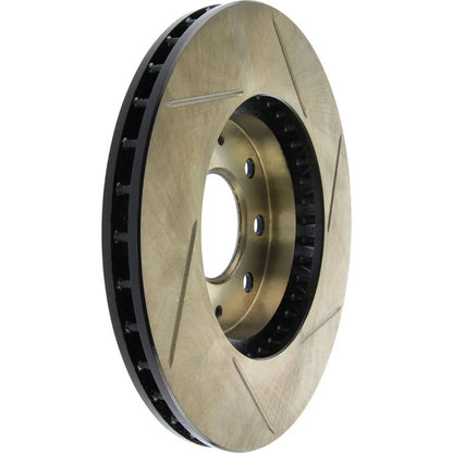 StopTech 126.46035SR Front Right Slotted Brake Disc Rotor for 1990-1993 Galant