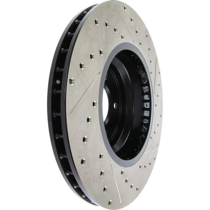 Stoptech Slotted And Drilled Brake Rotor | 2007-2009 BMW 335i (127.34093L)