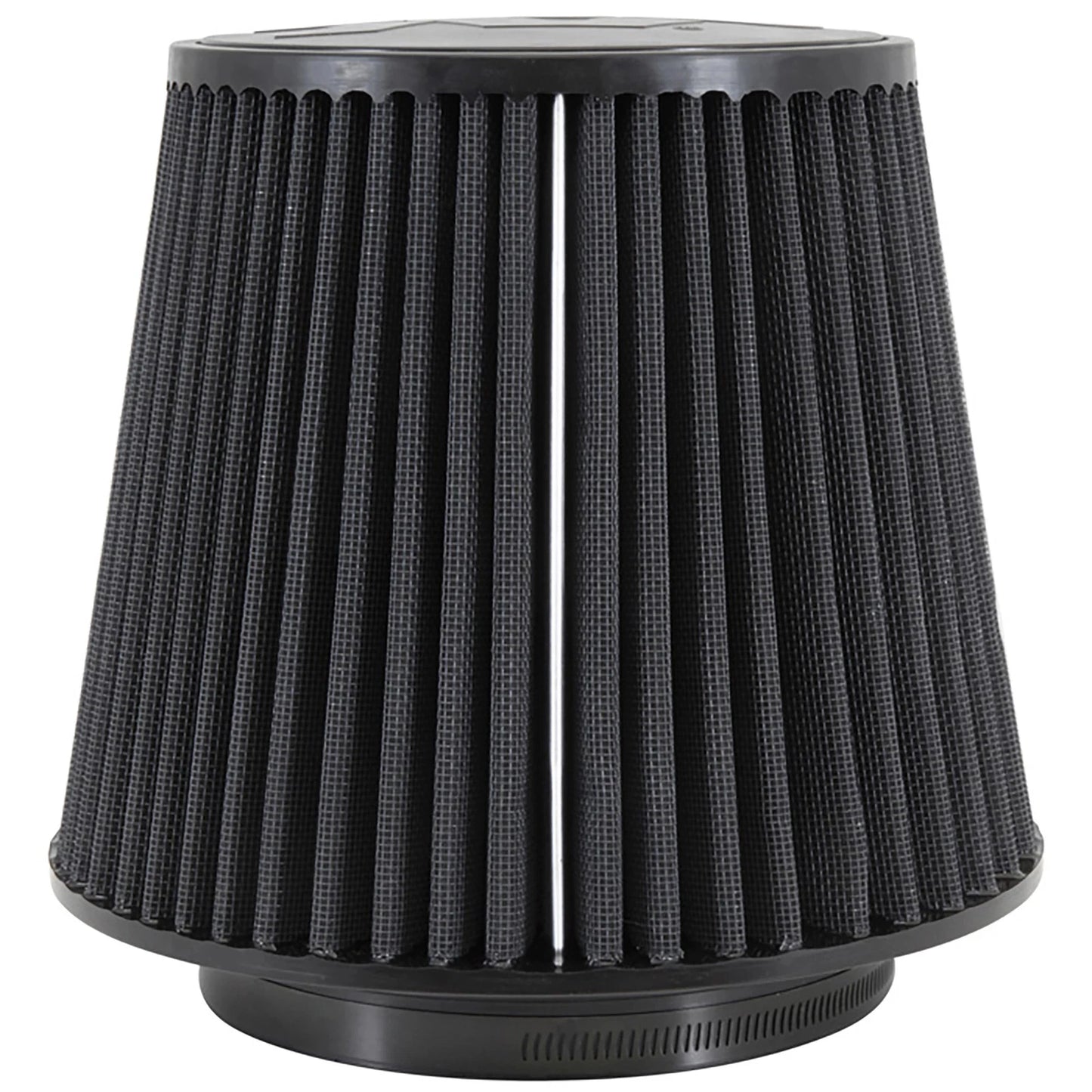 K&N RU-5177HBK Universal Round Tapered High Flow Washable Air Filter for Intake