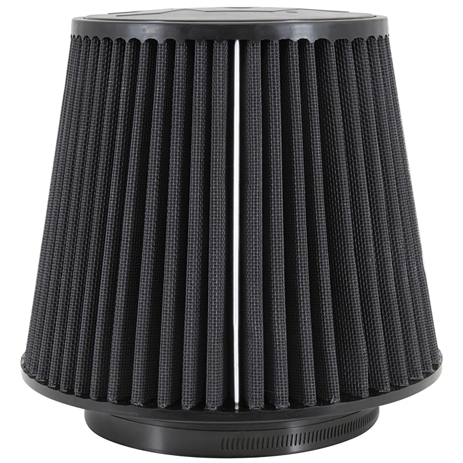 K&N RU-5177HBK Universal Round Tapered High Flow Washable Air Filter for Intake