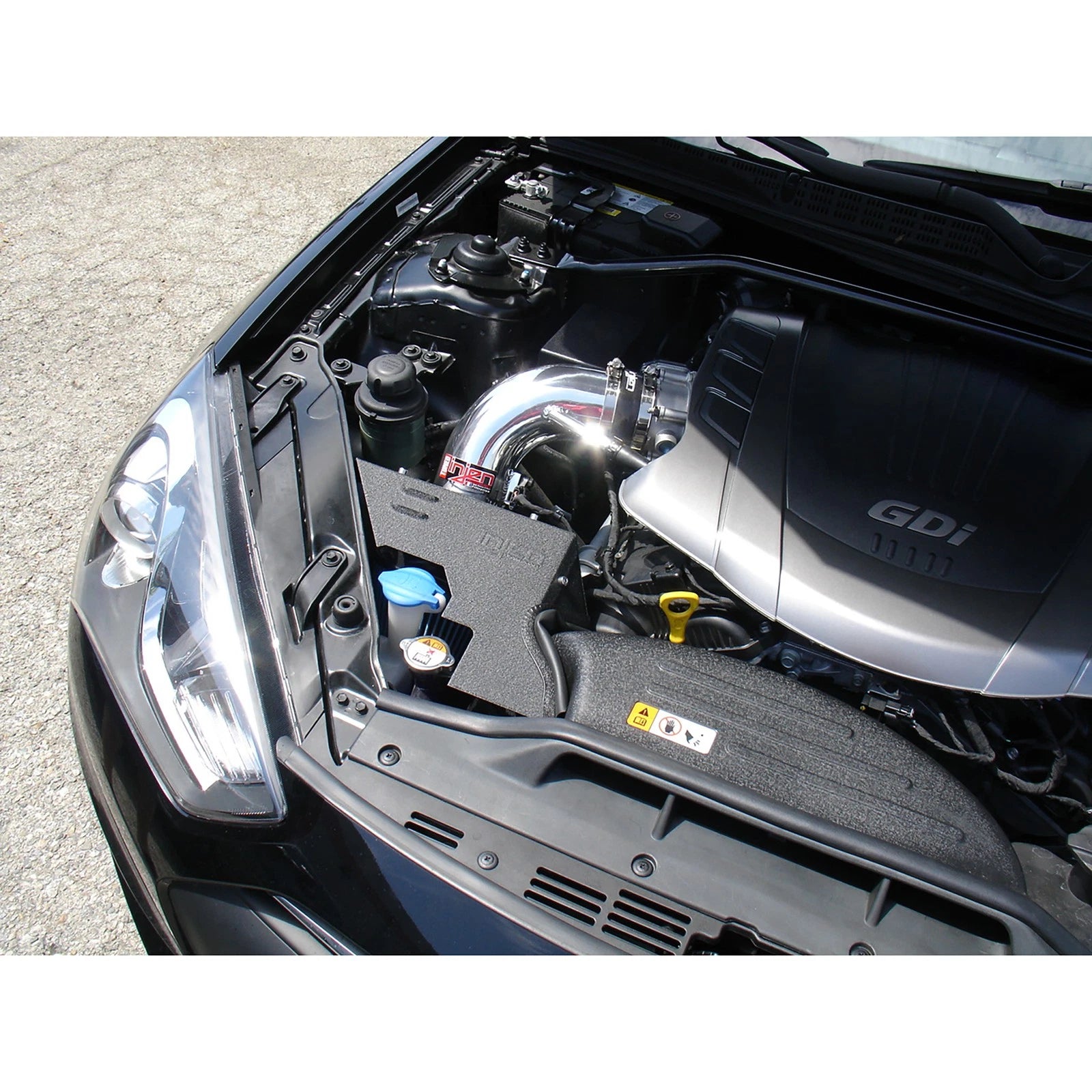 Injen Polished Short Ram Intake | Genesis Coupe 3.8 (13+) (SP1392P)
