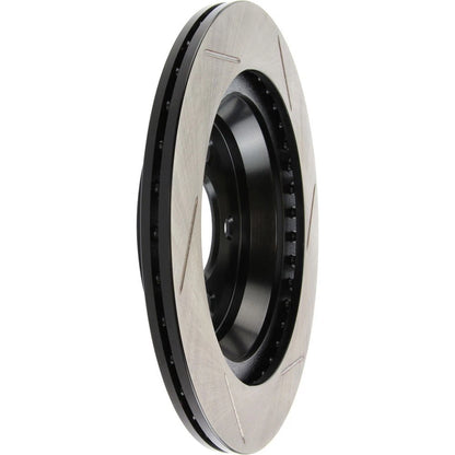 StopTech 126.61046SR Rear Right Slotted Brake Disc Rotor for 94-04 Ford Mustang