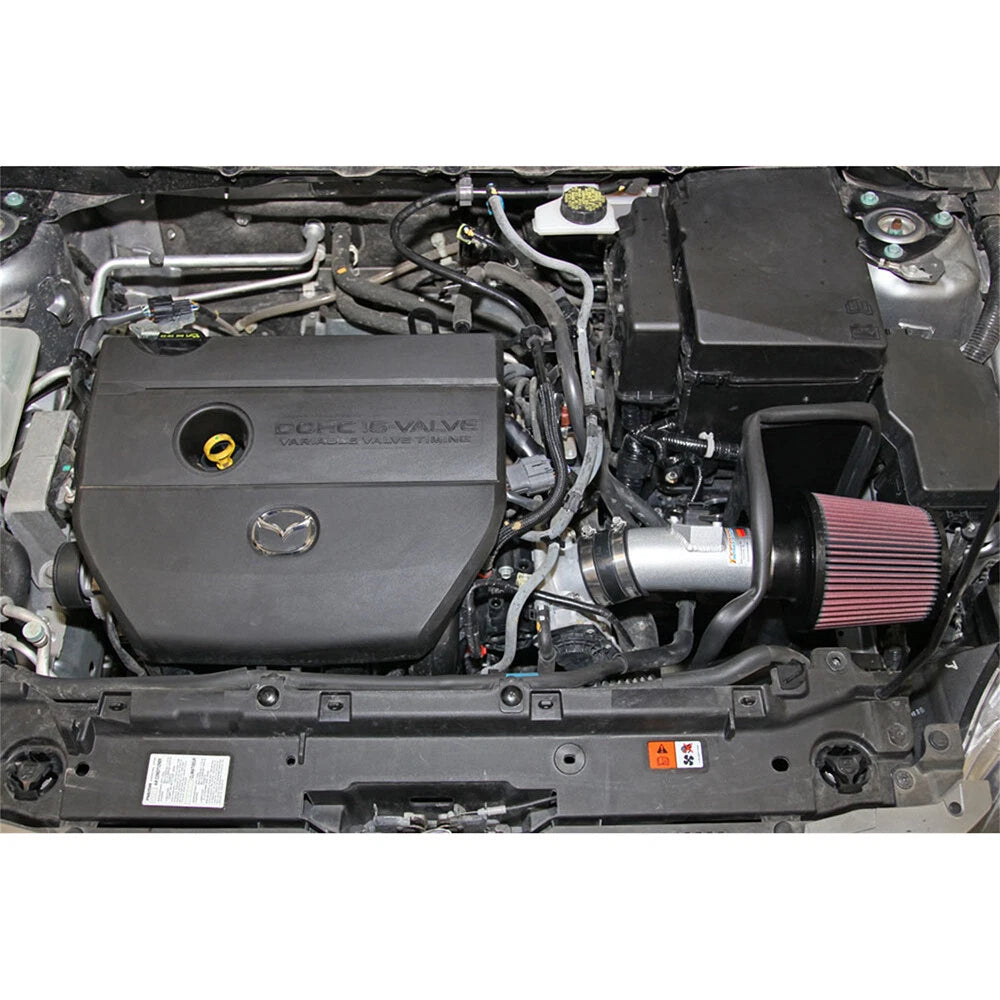 K&N 69 Series Typhoon Performance Intake Kit | Mazda 3 (11-13) (69-6031TS)